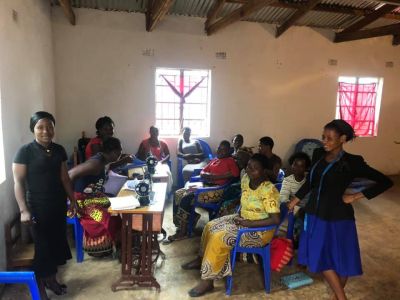 Female Empowerment and Tailoring Program